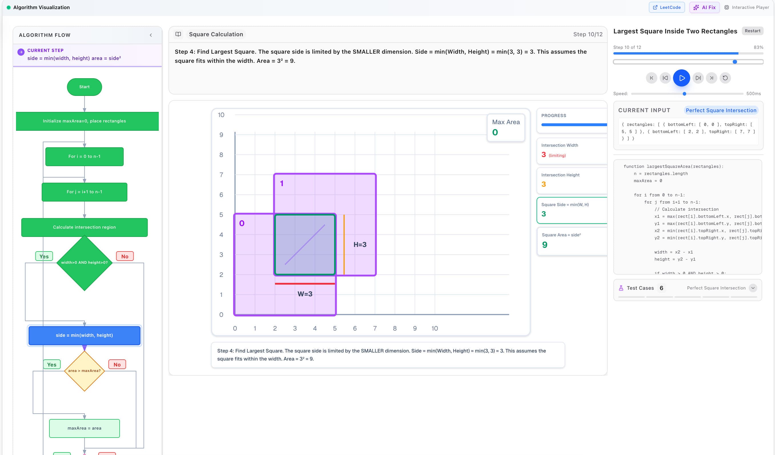Algorithm Visualization 5